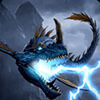 Card icon for Isra, Loyal Mount