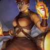 Card icon for Karrina, Embercaster