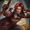 Card icon for Quinn, Skullhaven Warden