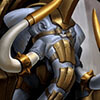 Card icon for Rhuus, Warbeast