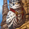 Card icon for Roosting Owl