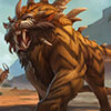 Card icon for Saber-Tooth Prideleader