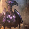 Card icon for Wretched Raven